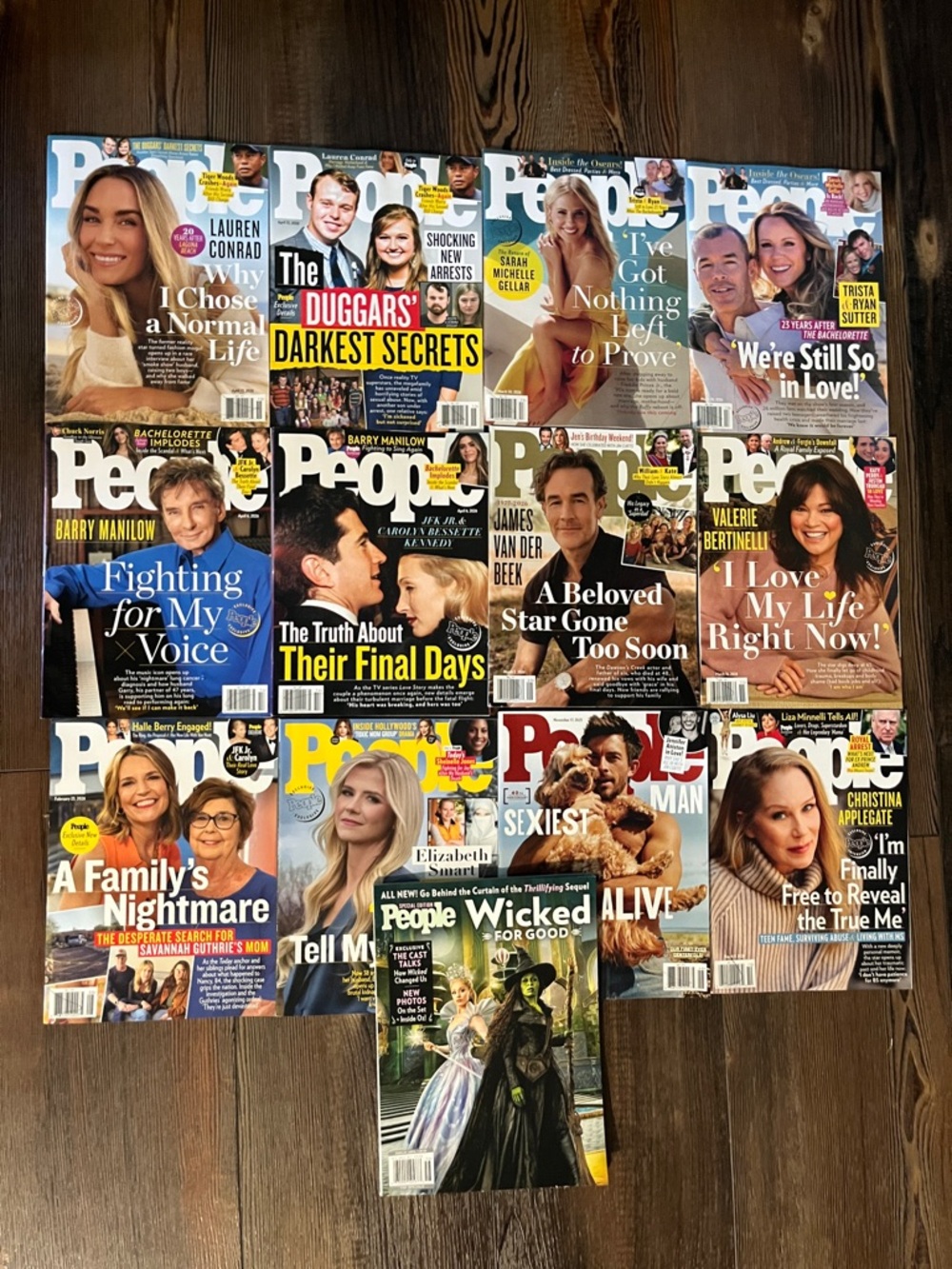 People Magazine Lot of 13 (New/Unread)